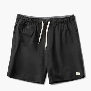 Vuori Black Athletic Shorts
